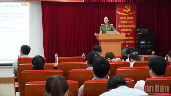 Bảo đảm bí mật nhà nước, an ninh mạng trong thực hiện dịch vụ công trực tuyến