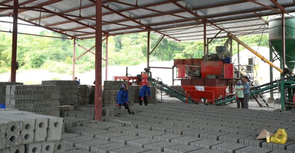 Bảo đảm cung cấp đầy đủ vật liệu xây dựng phục vụ thi công các công trình trọng điểm quốc gia