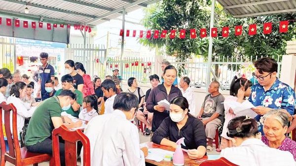 Bảo đảm dữ liệu khi khám sức khỏe toàn dân