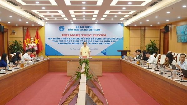Bảo đảm quyền lợi người tham gia khi chuyển đổi sử dụng số căn cước công dân thay thế mã số bảo hiểm xã hội