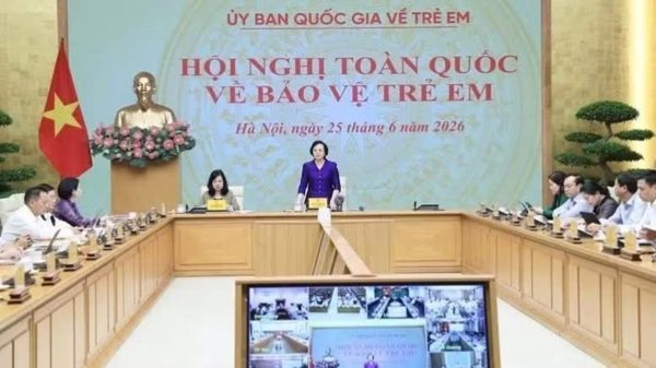 Bảo đảm trẻ em được sống trong môi trường an toàn, lành mạnh, hạnh phúc