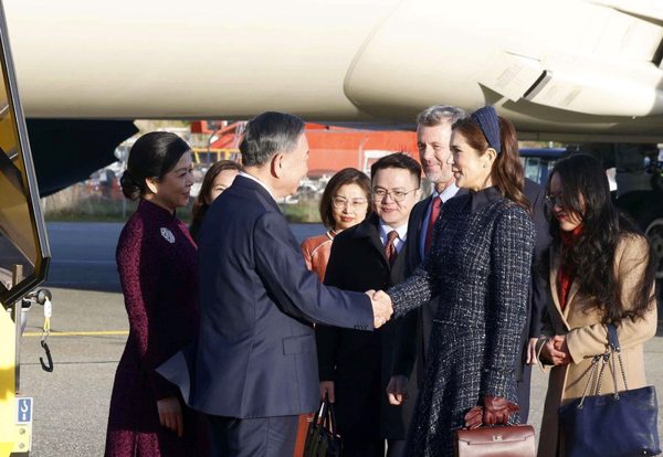 Báo Đan Mạch viết về chuyến thăm của Tổng Bí thư, Chủ tịch nước Tô Lâm và Phu nhân