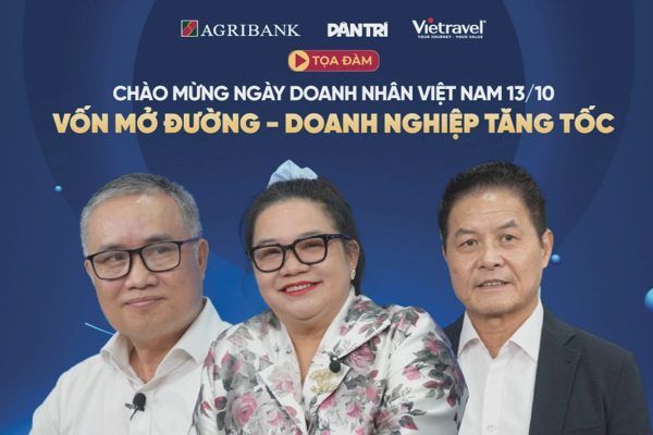 Báo Dân trí sắp tổ chức tọa đàm “Vốn mở đường - Doanh nghiệp tăng tốc”
