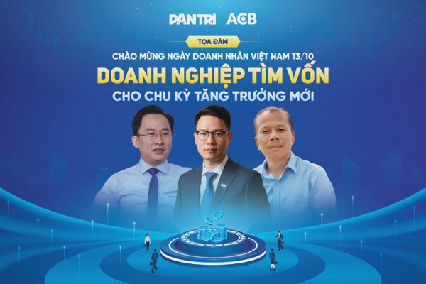 Báo Dân trí tổ chức tọa đàm tìm vốn cho doanh nghiệp khi lãi suất cao