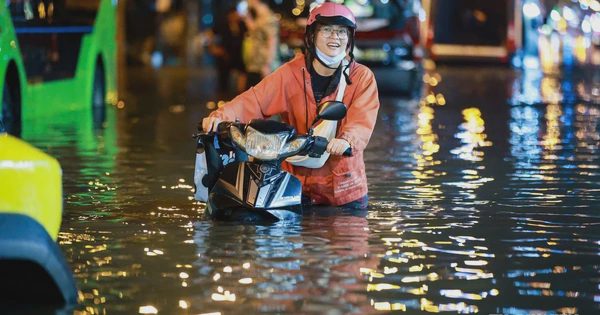 Bao giờ đường Phan Huy Ích, khu Thảo Điền hết ngập? Sở Xây dựng TP.HCM trả lời