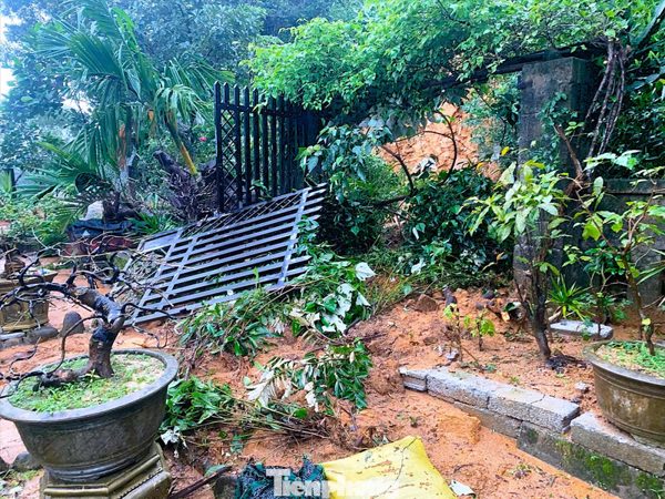Bao giờ dứt điểm di dân dưới chân núi sạt lở ở Huế?