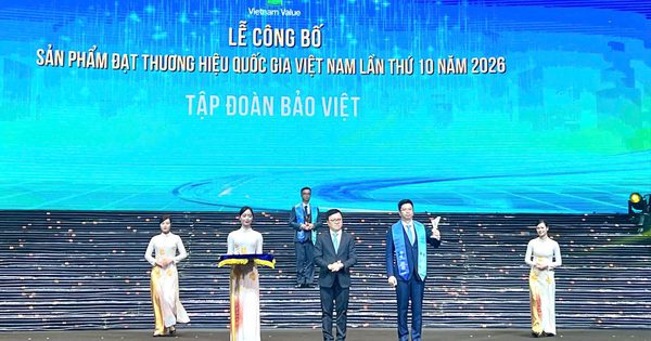 Bảo hiểm Bảo Việt đạt ba kỳ liên tiếp thương hiệu quốc gia