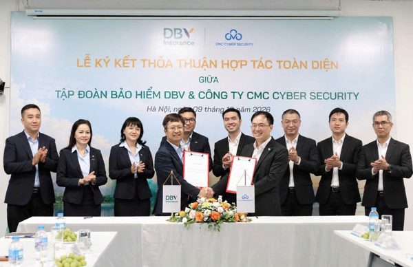 Bảo hiểm DBV và CMC CS ký hợp tác toàn diện