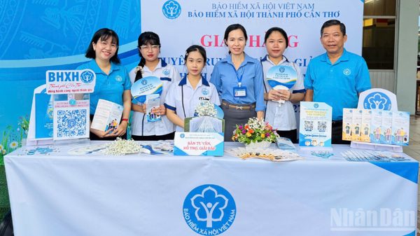 Bảo hiểm xã hội Cần Thơ đổi mới hình thức tuyên truyền, hướng tới lan tỏa bền vững