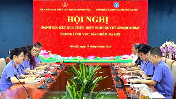 Bảo hiểm xã hội Hà Nội triển khai nhiều giải pháp phòng, chống trục lợi bảo hiểm xã hội