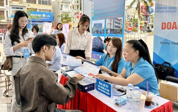 Bảo hiểm xã hội Quảng Ninh hoàn thành vượt mức chỉ tiêu thu và người tham gia