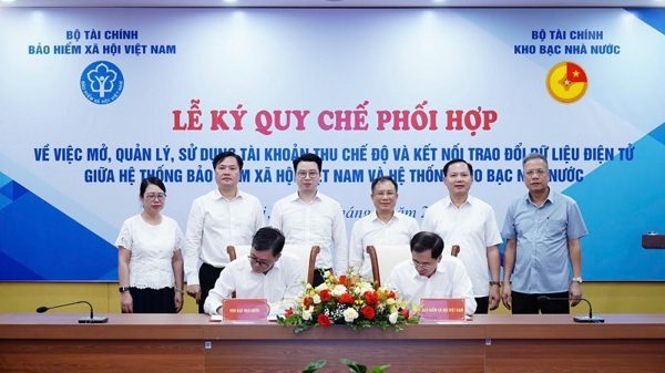 Bảo hiểm xã hội Việt Nam hướng dẫn quản lý tài khoản thu chế độ mở tại Kho bạc Nhà nước