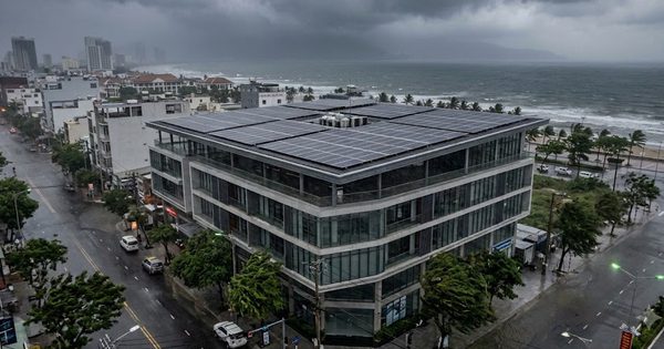Bão mạnh đến đâu mới có thể phá hỏng pin mặt trời trên mái nhà?