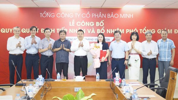 Bảo Minh hướng tới mục tiêu bứt phá