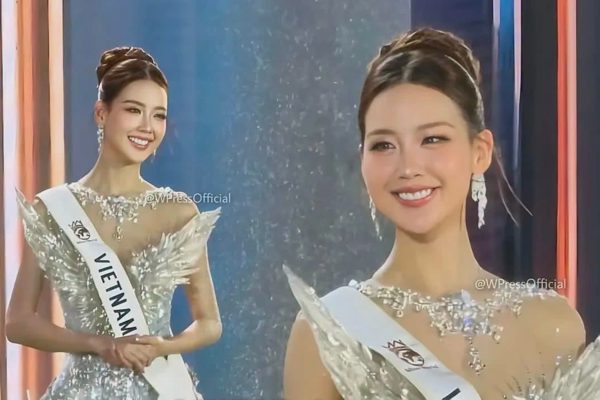 Bảo Ngọc lọt Top 6 Hoa hậu Thế giới 2026