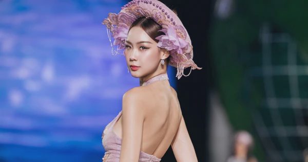 Bảo Ngọc thể hiện ra sao trong phần thi Top Model tại Hoa hậu Thế giới?