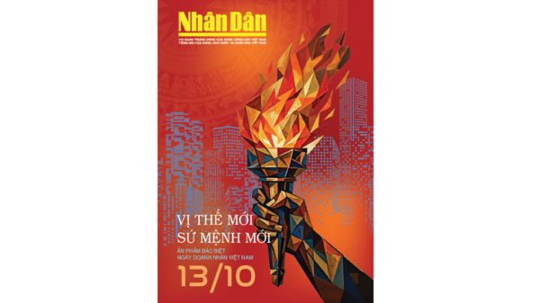 Báo Nhân Dân ra mắt ấn phẩm đặc biệt về doanh nghiệp, doanh nhân Việt Nam