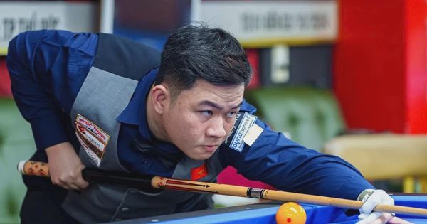 Bao Phương Vinh đăng quang ấn tượng siêu cúp billiards, lập hat-trick danh hiệu
