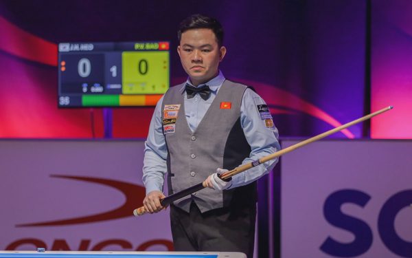 Bao Phương Vinh về nhì tại Giải billiards vô địch thế giới
