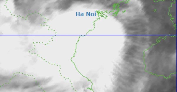 Bão số 4 đi rất chậm, dự báo 4 tỉnh mưa lớn dồn dập