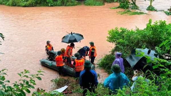 Bão số 4: Hơn 6.800 nhà dân ở Lạng Sơn bị chia cắt