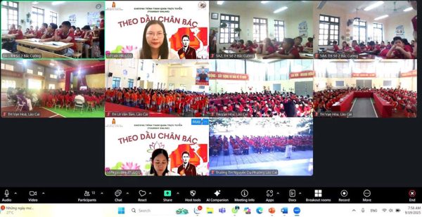 BẢO TÀNG LỊCH SỬ QUỐC GIA TIÊN PHONG ĐỔI MỚI GIÁO DỤC DI SẢN CHO THẾ HỆ TRẺ