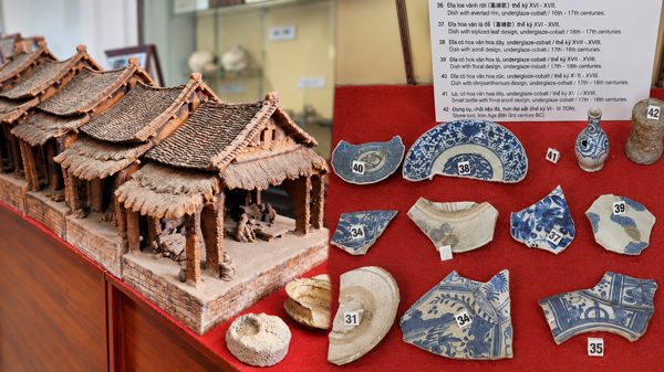 Bảo tàng lưu giữ hơn 300 cổ vật ở làng gốm nghìn năm tuổi bên Sông Hồng