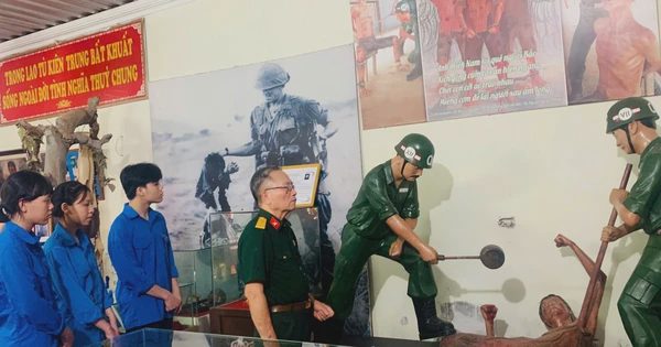 Bảo tàng ông Bảng - nơi giáo dục thế hệ trẻ về lòng yêu nước