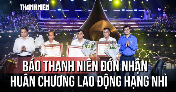 Báo Thanh Niên đón nhận Huân chương Lao động hạng Nhì trong đêm “Nghĩa tình phương Nam”
