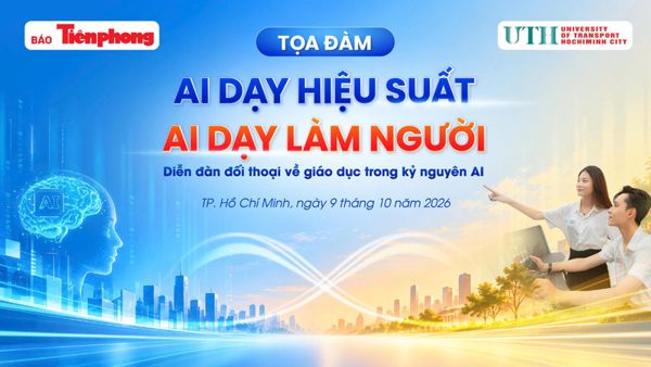 Báo Tiền Phong tổ chức tọa đàm 'AI dạy hiệu suất, ai dạy làm người'