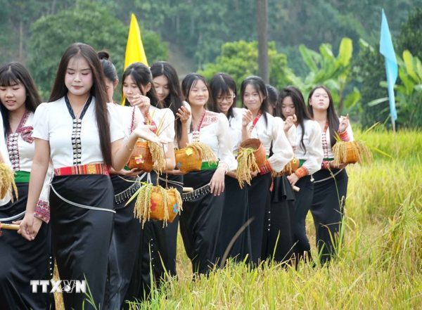 Bảo tồn bản sắc văn hóa dân tộc Thái qua Lễ hội Kin Lẩu Khẩu Mẩu