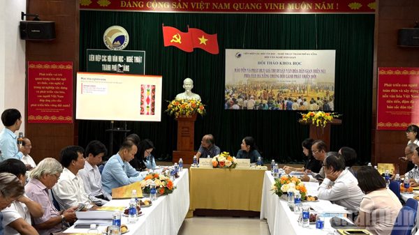 Bảo tồn và phát huy giá trị di sản văn hóa dân gian miền núi phía Tây Đà Nẵng