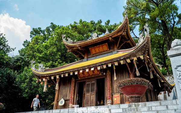 Bảo vật ở di sản chùa Côn Sơn