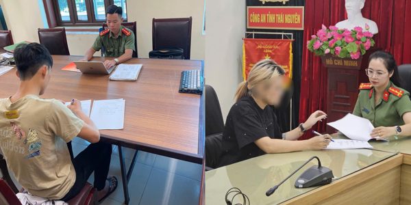 'Bao vây' ô tô, livestream ở Thái Nguyên: 2 người bị mời làm việc