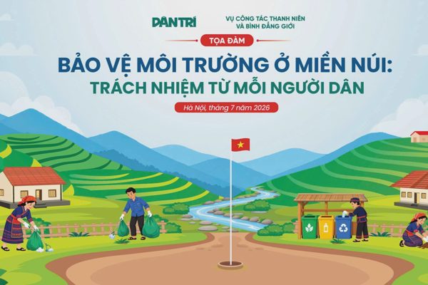 Bảo vệ môi trường ở miền núi: Trách nhiệm từ mỗi người dân