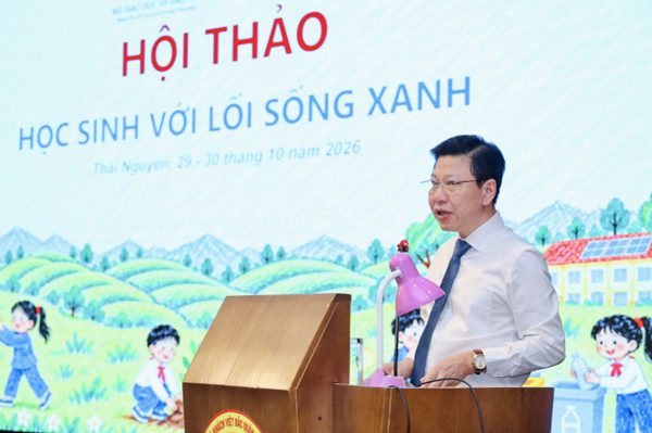 Bảo vệ môi trường sống bắt đầu từ giáo dục học sinh