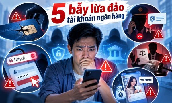 Bảo vệ tài khoản ngân hàng trước những thủ đoạn lừa đảo