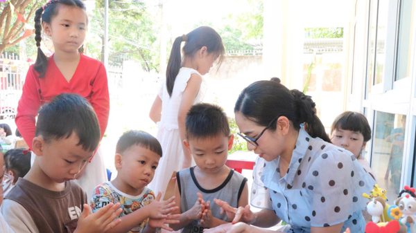 Bảo vệ trẻ em trên môi trường mạng