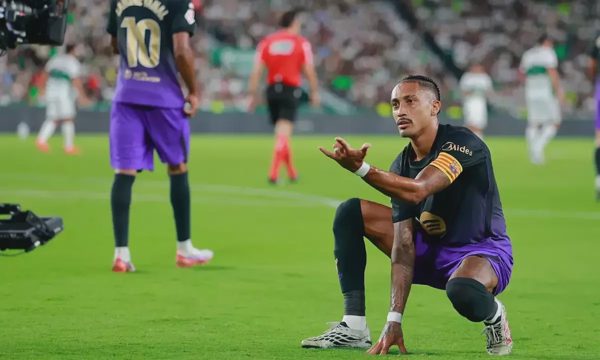 Barca đại thắng trận ra quân La Liga