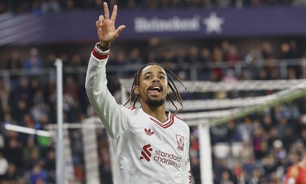 Barcola lập hat-trick, Liverpool đại thắng ở Champions League