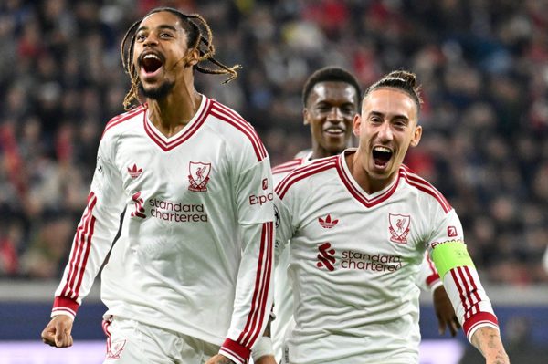 Barcola lập hat-trick, Liverpool trút giận bằng chiến thắng 6-3 trước LASK Linz