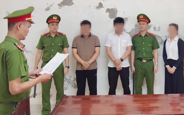 Bắt 2 giám đốc, 1 phó giám đốc Công ty GFDI tại Đà Nẵng