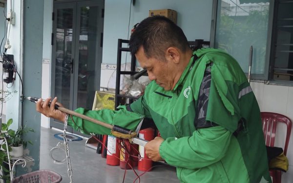 Bắt 2 người vụ trộm chó lúc rạng sáng ở TP.HCM