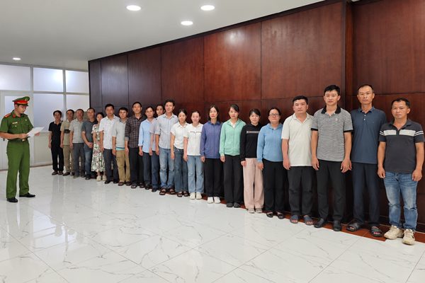 Bắt 37 bị can đường dây dùng 326 công ty ‘ma’ mua bán trái phép hóa đơn 20.000 tỷ đồng