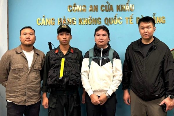 Bắt 4 đối tượng bị Interpol truy nã khi đang ẩn náu tại Đà Nẵng