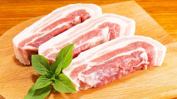 Bất an thịt heo chứa chất cấm