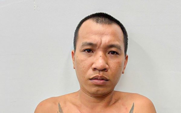 Bắt bị can Phan Văn Chương có lệnh truy nã tội giết người