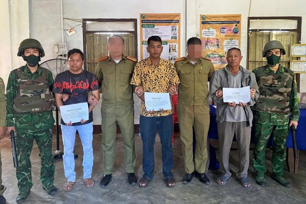 Bắt 'bố già đường biên' cùng hai đồng bọn
