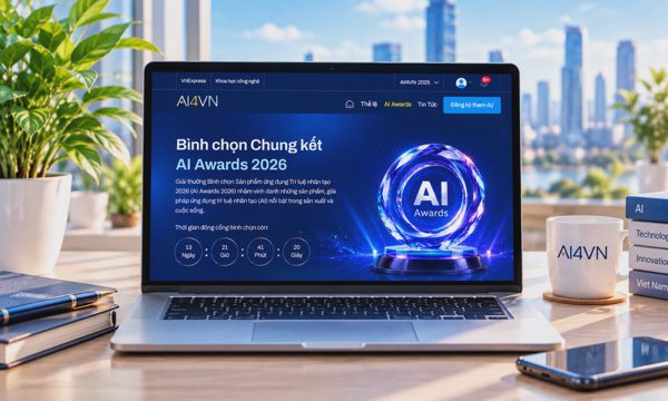 Bắt đầu vòng Chung kết AI Awards 2026