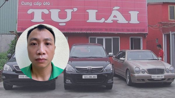 Bắt đối tượng chiếm đoạt loạt ô tô tự lái ở Đà Nẵng